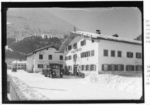 [Gasthof Post in Steeg im Lechtal]