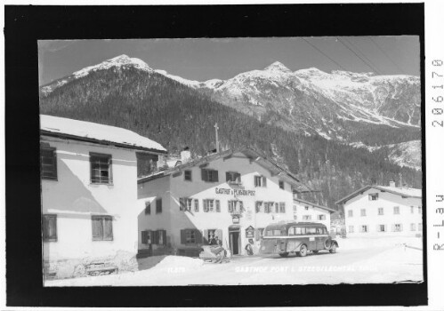 Gasthof Post in Steeg / Lechtal Tirol
