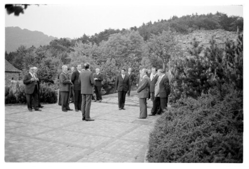 Scheibbser Bürgermeister am Gebhardsberg