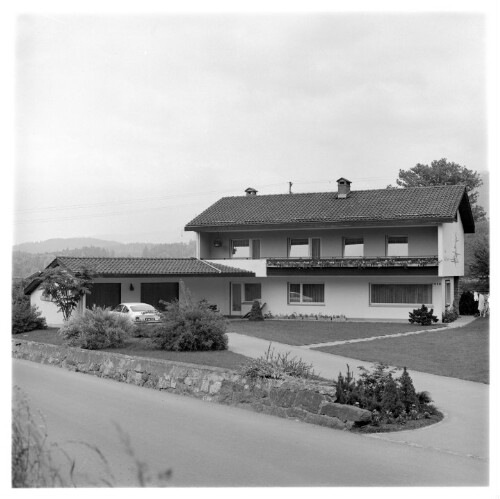 Wohnbauförderung für Messe 1975