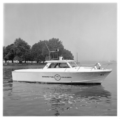 Wasserrettung, Motorboot