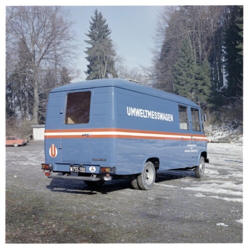 Umweltmesswagen (Chemische Versuchsanstalt)