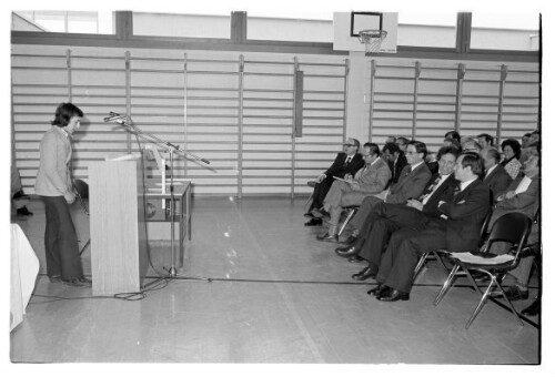 Landwirtschaftliche Fachschule Hohenems Feier 1976