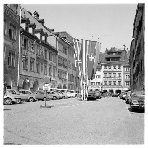 Feldkirch, Schattenburg + Tunnel