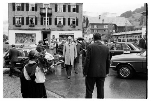 Kirchschläger, Besuch Schwarzenberg