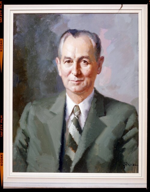 Dr. Elmar Grabher, Gemälde