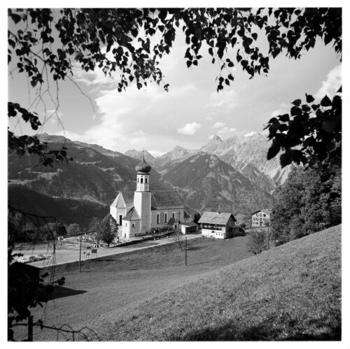 Kirche Bartholomäberg