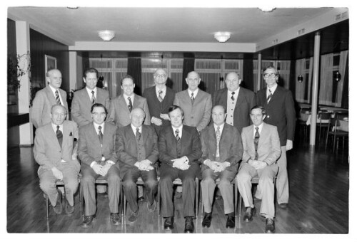 Berufsschuldirektoren in Schloss Hofen