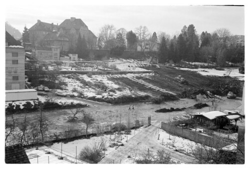 Landhaus - Baustelle