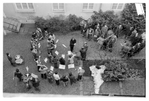 Landeshauptmann Ständchen, Landwirtschaftliche Fachschule