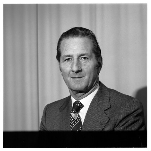 Landesamtsdirektor Adamer, Porträt