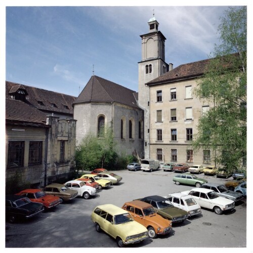 Feldkirch Kirche St. Johann