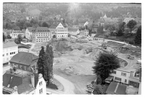 Landhaus - Baustelle