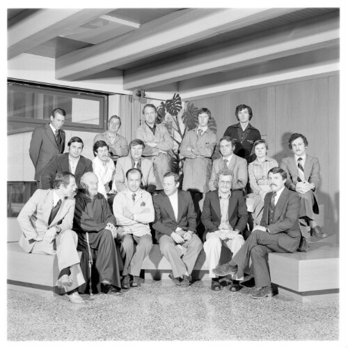 Berufsschule Bludenz, Gruppenaufnahme