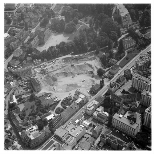 Landhaus - Baustelle