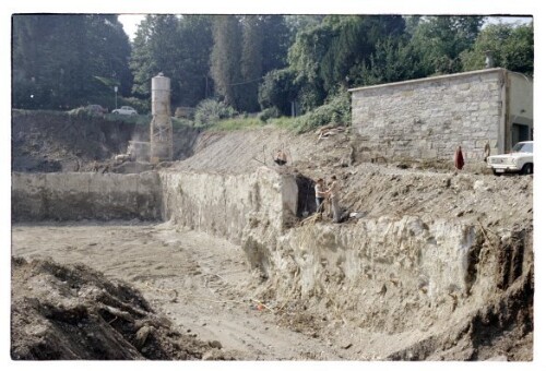 Landhaus - Baustelle