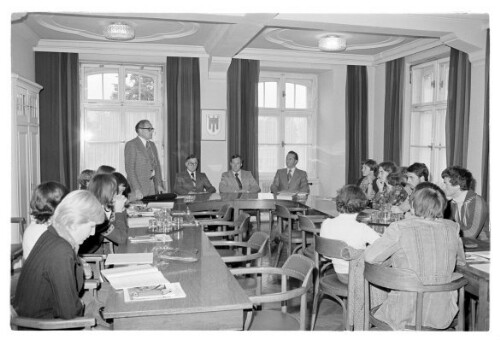 Junglehrer Informationsbesuch