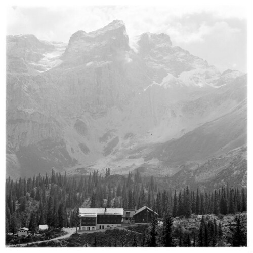 Lindauer Hütte und Drei Türme