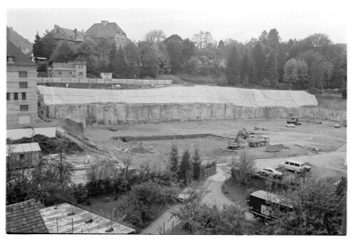 Landhaus - Baustelle