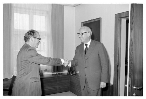 Holländischer Botschafter bei Landeshauptmann