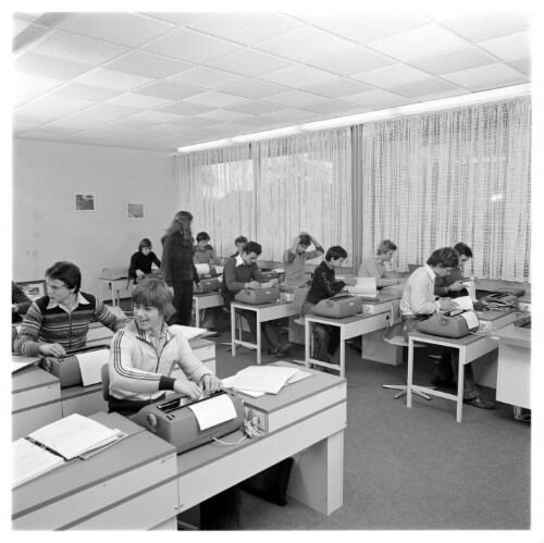 Handelsakademie Lustenau, Stenotypie