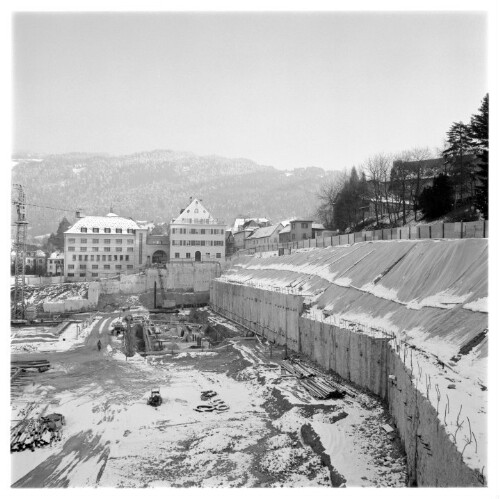 Landhaus - Baustelle