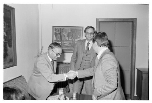 7 Sagen aus Vorarlberg, Plattenübergabe (Gasser)