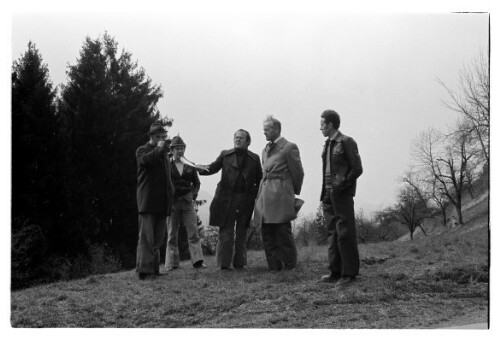 Landesrat Rümmele, Gemeindebesuch in Röns