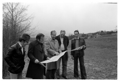 Landesrat Rümmele, Gemeindebesuch in Düns