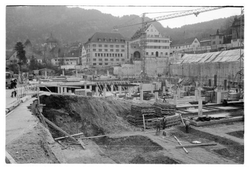 Landhaus - Baustelle