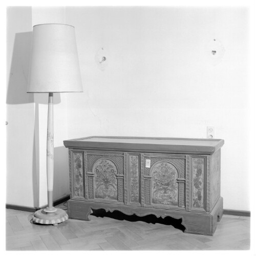 Tscharner Schlösschen, Möbel