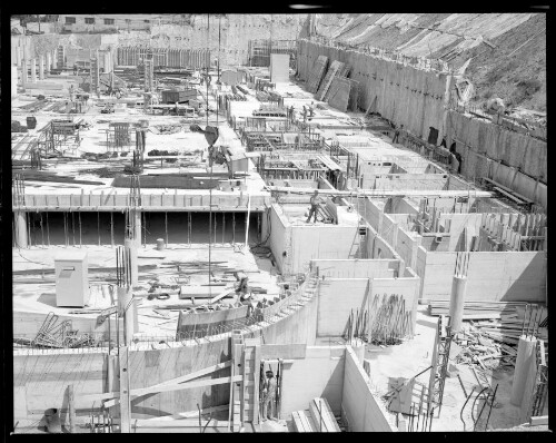 Landhaus - Baustelle