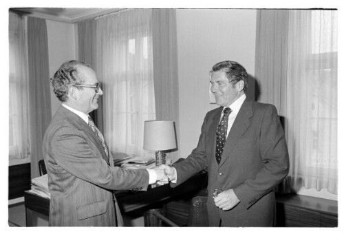 Bischof, Ärztekammerpräsident, Angelobung Landeshauptmann