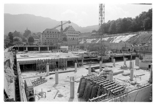 Landhaus - Baustelle