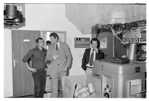 Jersey - Marggraff, Gemeindebesuch Mayer