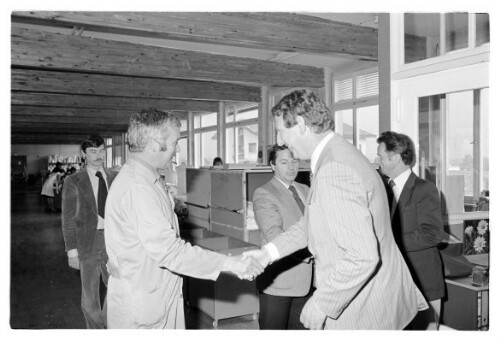 Benger - Ludesch, Gemeindebesuch Mayer