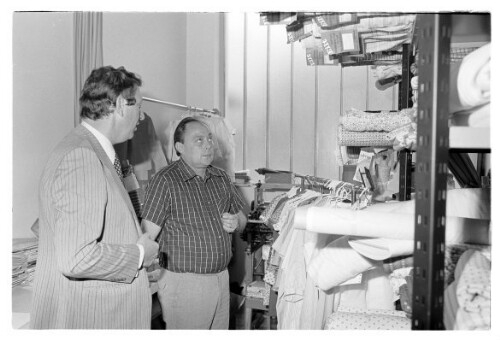 Welte, Gemeindebesuch Ludesch, Landesrat Mayer