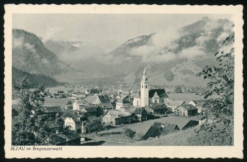 Bezau im Bregenzerwald