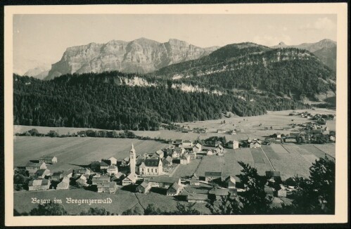 Bezau im Bregenzerwald