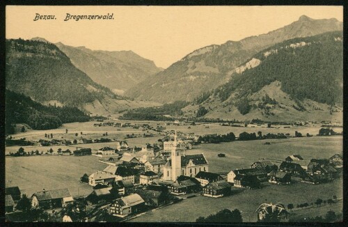 Bezau Bregenzerwald