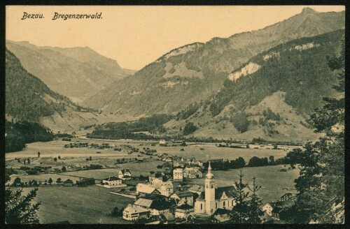 Bezau Bregenzerwald