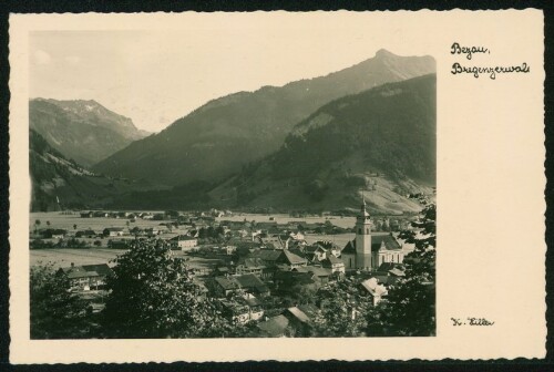 Bezau, Bregenzerwald