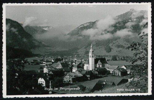 Bezau im Bregenzerwald