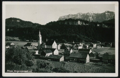Bezau, Bregenzerwald