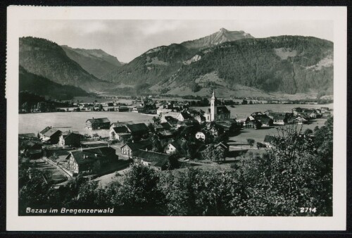 Bezau im Bregenzerwald