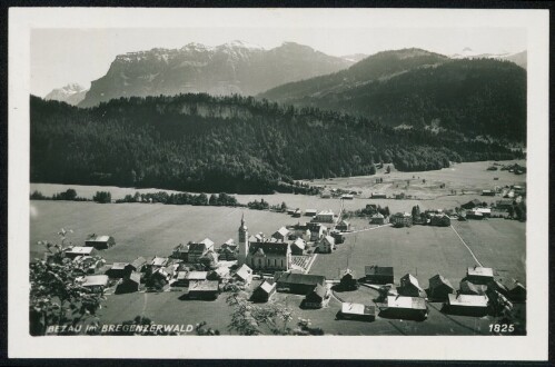 Bezau im Bregenzerwald