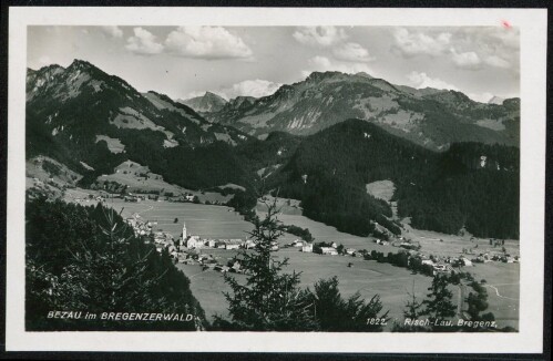 Bezau im Bregenzerwald