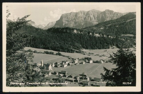 Bezau geg. Canisfluh im Bregenzerwald