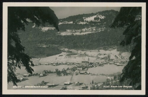 Bezau i. Bregenzerwald