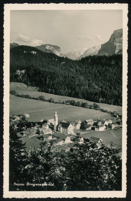 Bezau Bregenzerwald